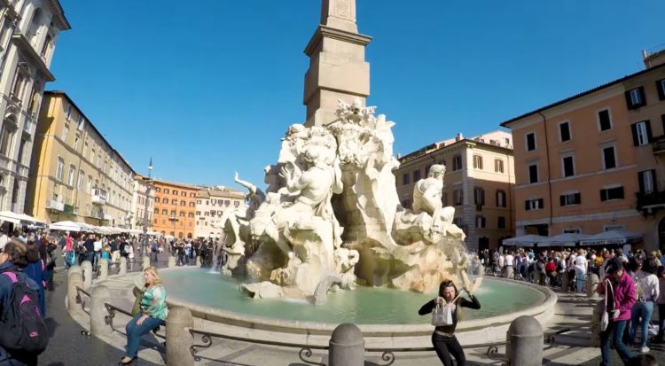 Fuentes de la plaza Navona