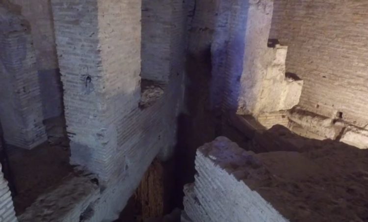 Visitar las casas romanas del Celio