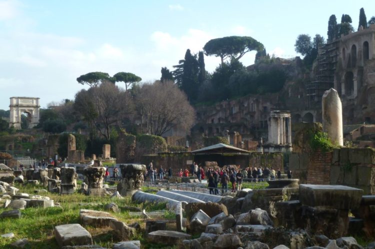 historia del foro romano