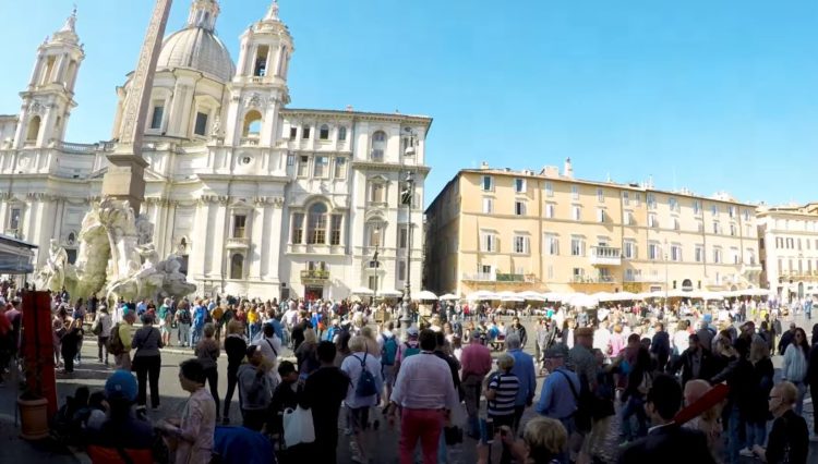 piazza Navona de roma