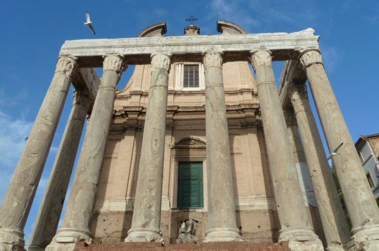 visitar roma y el barrio trastévere